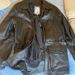 Beautiful Leather Luciano Leather Jacket for men- gorgeous!